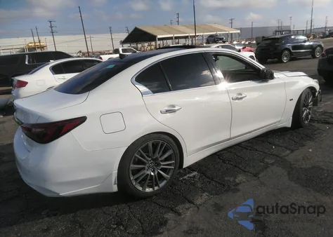 2019 Infiniti Q50 3.0T Sport from USA, damaged, VIN JN1EV7APXKM513850